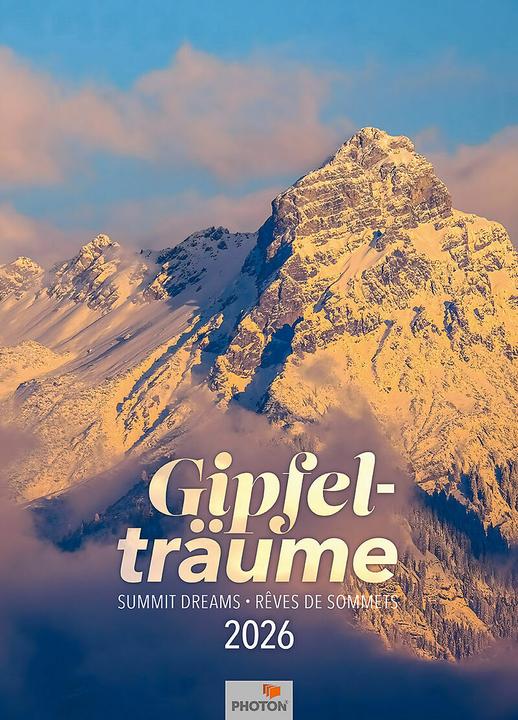 Produktbild Gipfelträume Kalender 2026
