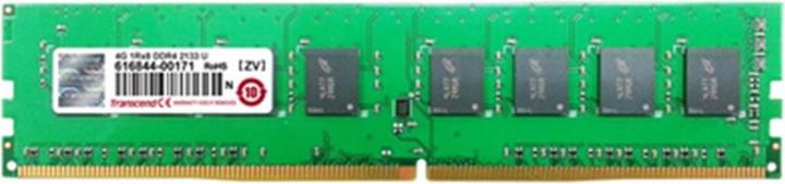 Produktbild Transcend DIMM DDR4 2133Mhz 4GB Non-ECC SRx8 1.2V CL15 (1 x 8GB, 2133 MHz, DDR4-RAM, DIMM)
