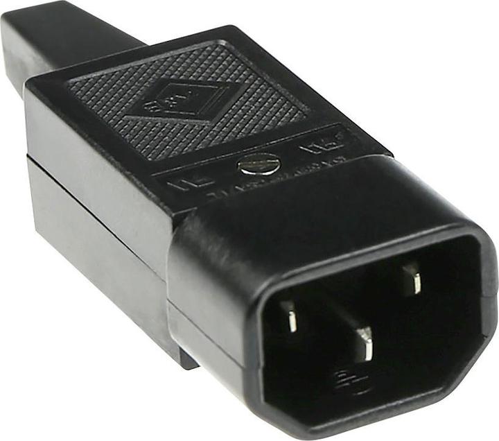 Actual product image MPE-Garry C14 Power connector male