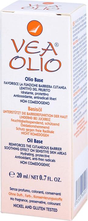 Actual product image VEA Base oil oil (Body cream, 20 ml)