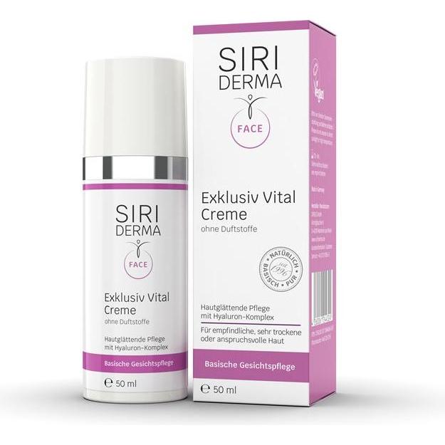 Thumbnail - Siriderma, Gesichtscreme, Hautcreme Exclusiv-Vital ohne Duftstoffe (50 ml, 24h Creme)