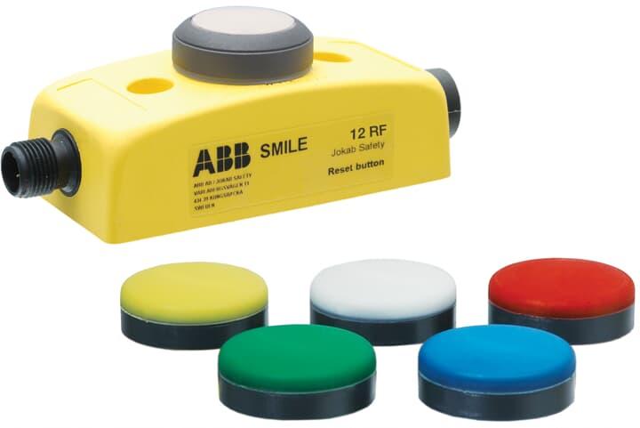 Actual product image ABB Smile 12 RF Reset- 12 M12-5buttons f.lok. Reset f.EDEN DYN