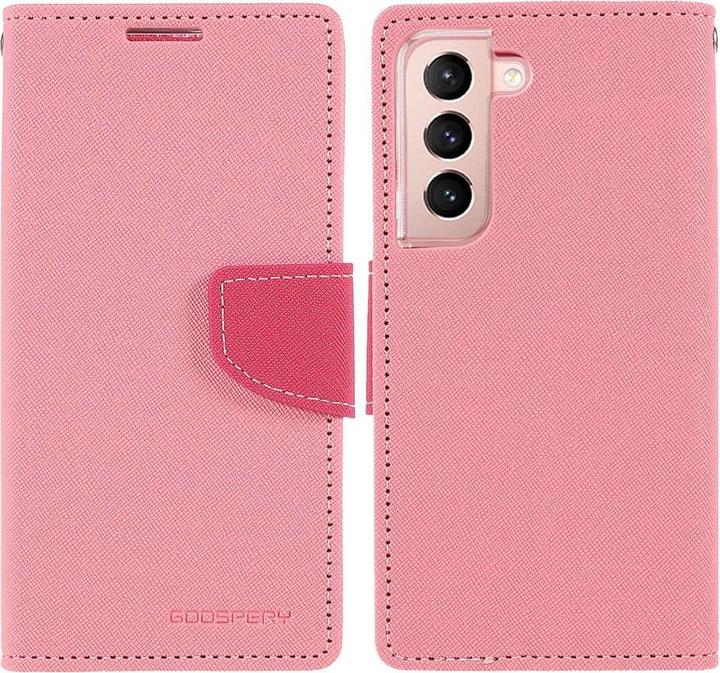 Actual product image Galaxy S22 - Goospery Fancy case cover pink (Samsung Galaxy S22)