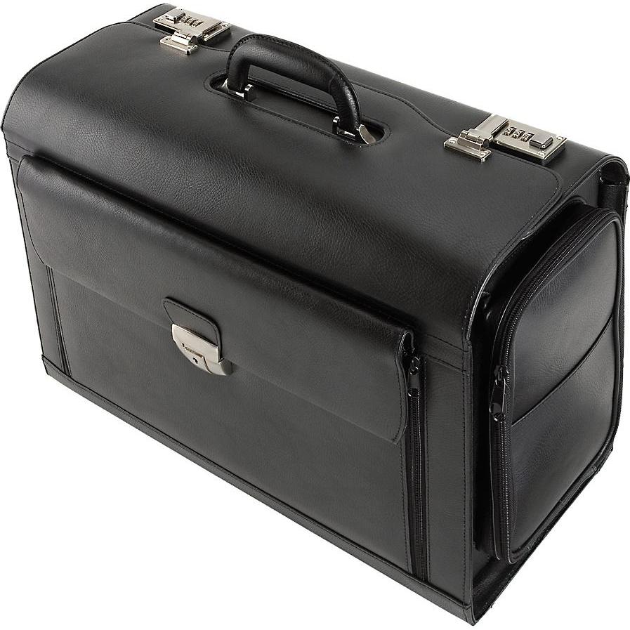 Alassio, Koffer, Piloten, Schwarz, (41 l, Handgepäck (bis 50l))