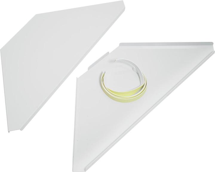 Produktbild Omnitronic Eckplatten inkl. Tasche für Mobile DJ Stand ws