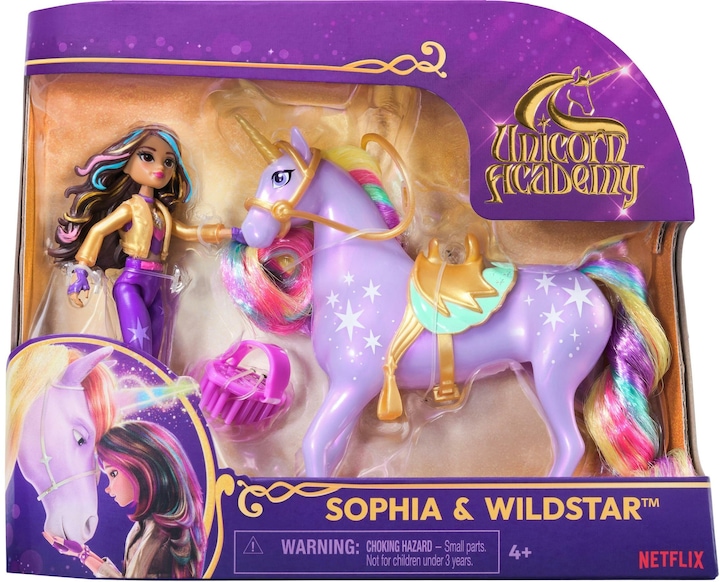 Image du produit Unicorn Academy Sophia & Wildstar