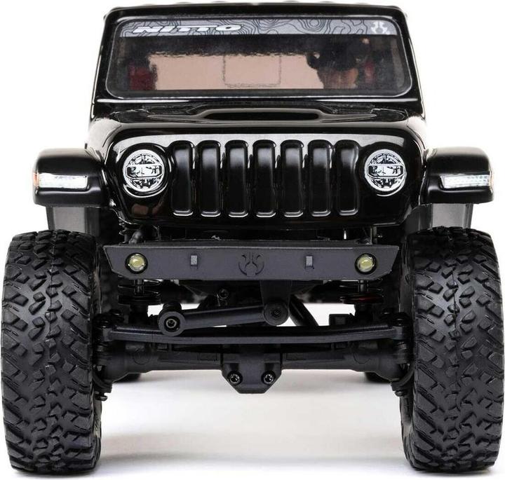 Image du produit Axial Scale Crawler SCX24 Jeep JT Gladiator Noir, RTR (RTR Prêt à fonctionner)