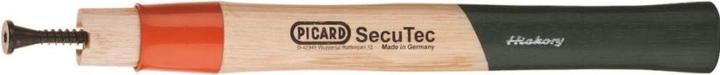 Picard Replacement handle SecuTec® for locksmith's hammers double-curved, lacquered hickory handles with