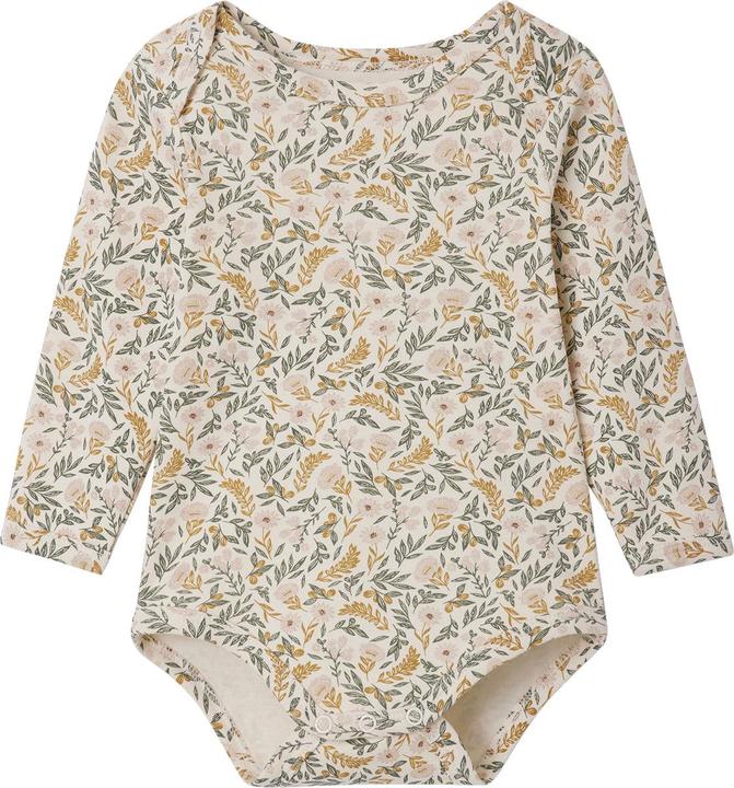 Actual product image Vertbaudet 5-pack of baby slip-on bodysuits (74)
