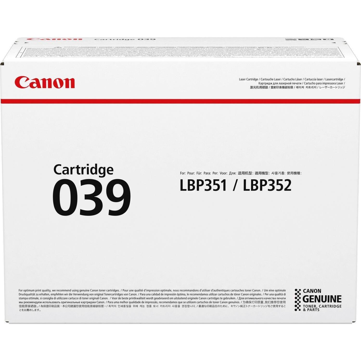 Canon, Toner, 039 (BK)