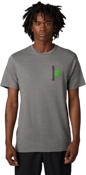 Actual product image Fox Tee 23 X Kawi Ss Ii Htr Graph S (S)