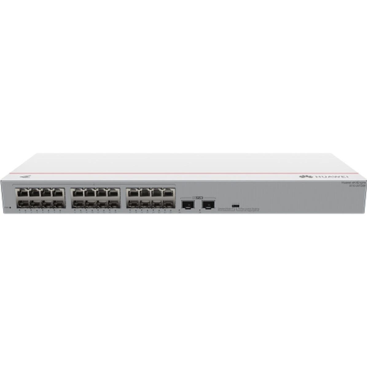 Huawei Switch 98012196 (24 Ports), Netzwerk Switch, Grau