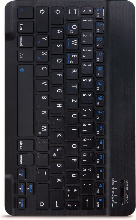 Produktbild Mobilize Abnehmbare Bluetooth-Tasche (Eng. Int., Galaxy Tab S7 11.0 (2020), Galaxy Tab S8)