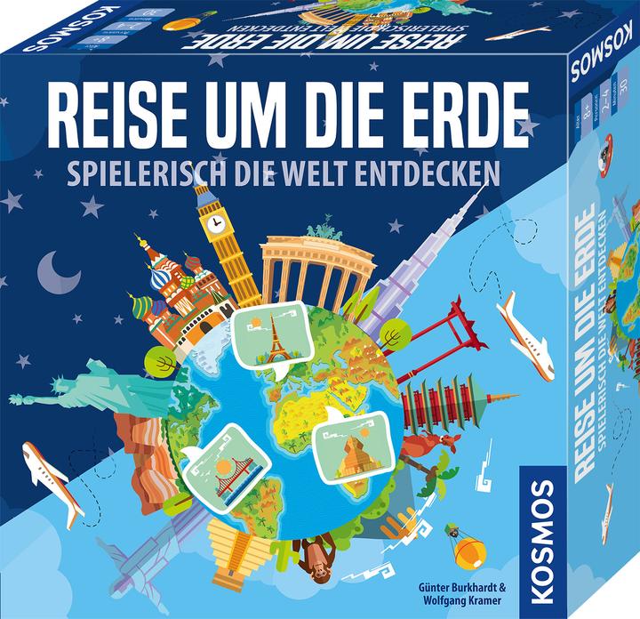 Produktbild Kosmos Reise um die Erde (Deutsch, 2 - 4 Spieler)