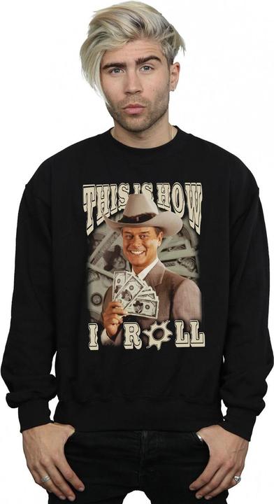 Actual product image Dallas Mens This Is How I Roll Sweatshirt (XXL)