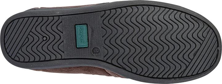 Actual product image Universal Textiles Wilson velour slippers (48)