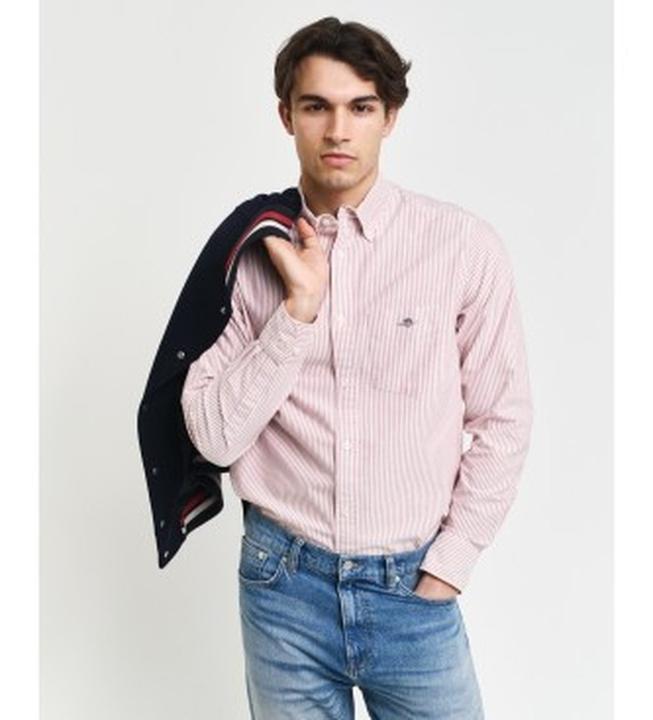 Immagine prodotto GANT Camicia Oxford a Righe da Banca (XXL)