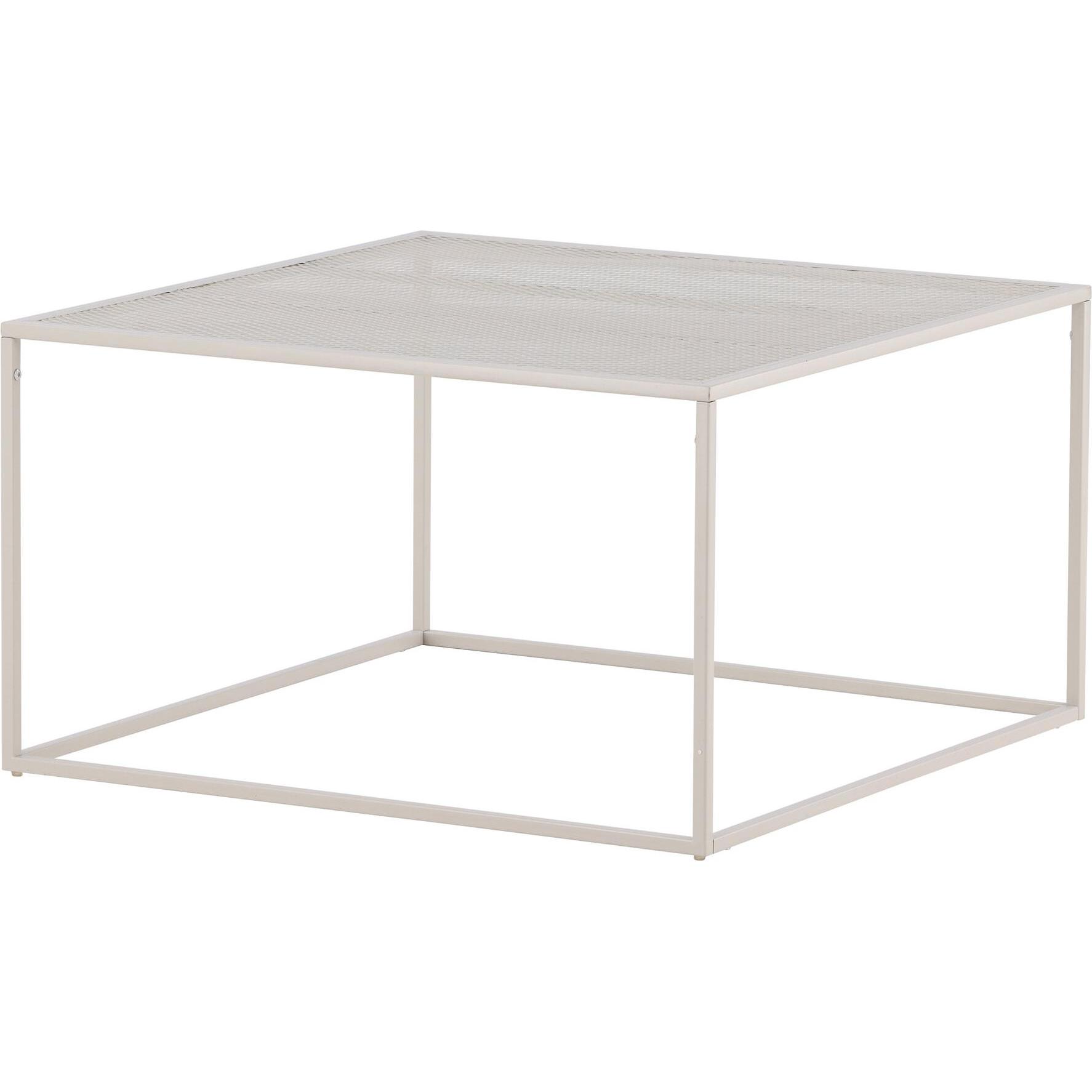 Venture Home, Couchtisch + Beistelltisch, Netz (80 x 80 x 45 cm)