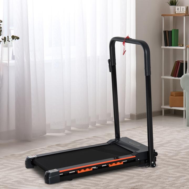Image du produit Homcom Tapis de course pliable avec écran LCD