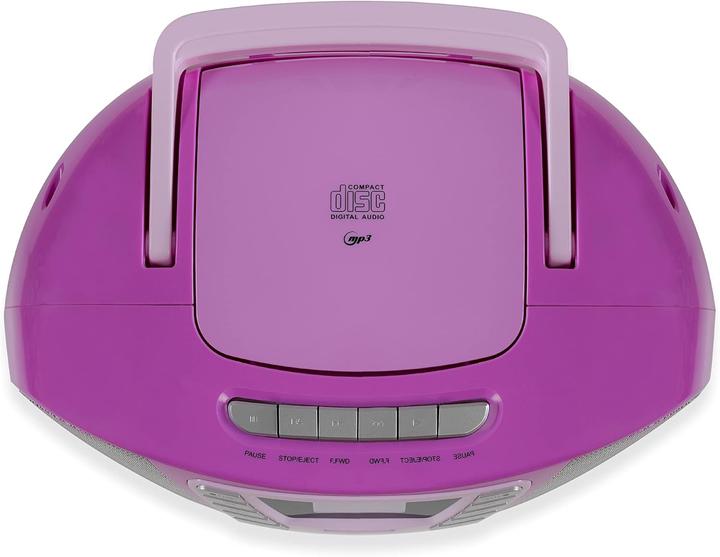 Actual product image Blaupunkt Boombox With CD Player For Children | B 120 (FM, PLL, Bluetooth)