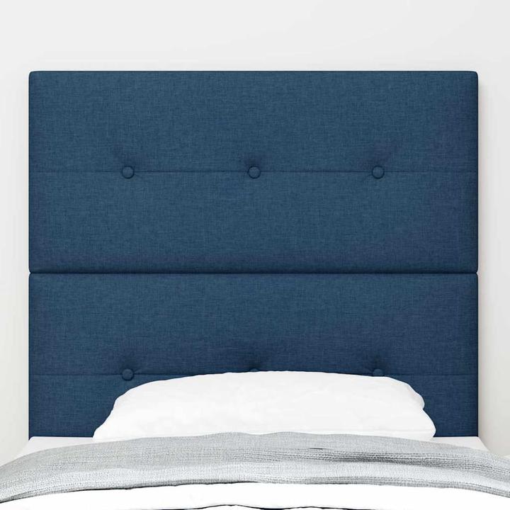 Produktbild vidaXL Polstertes Bett Kopfteil (7 x 80 x 128 cm)