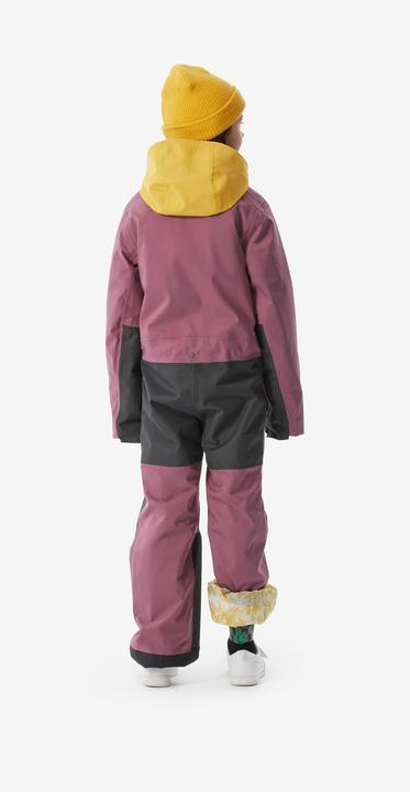 Produktbild Wedze Schneeanzug Skianzug Kinder warm wasserdicht - 900 rosa (164)