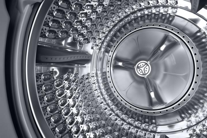 Actual product image Samsung WW90T986ASH (9 kg, Left)