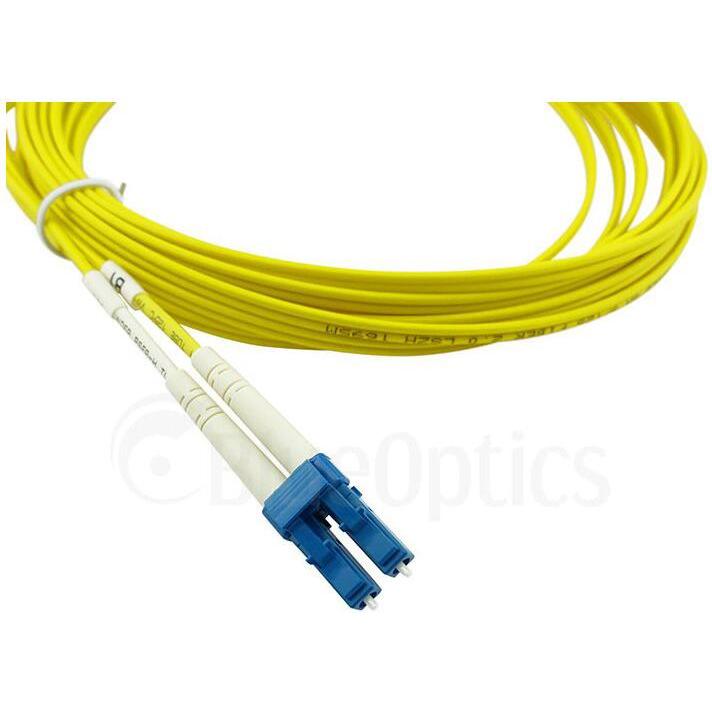 Thumbnail - BlueOptics CAB-SMF-LC-SC-50 kompatibles LC-SC Singlemode Patchkabel 50 Meter, Transceiver, Gelb