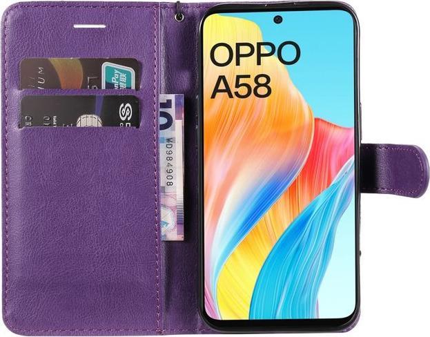 Immagine prodotto MU Classic Serie Classic II con copertina in pelle (Oppo A58 4G)