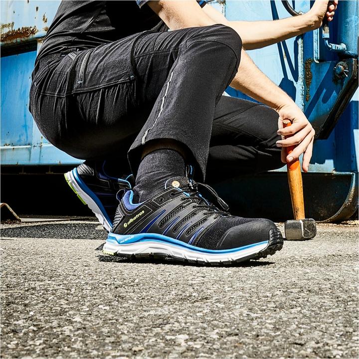 Actual product image Albatros Breeze Impulse low Safety shoes S1P (S1P, 39)