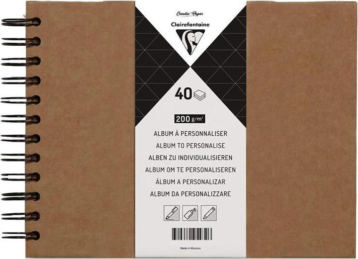 Image du produit Clairefontaine Carnets de notes créatifs (24 x 32 cm)