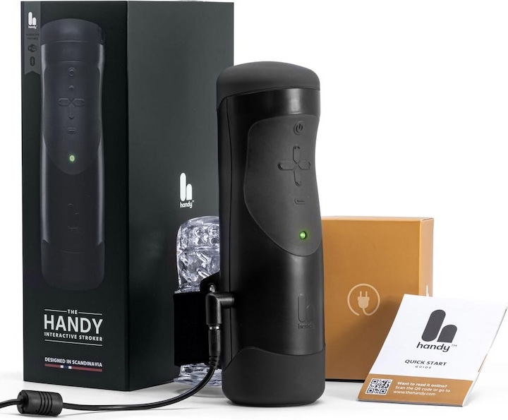 Immagine prodotto The Handy Stroker interattivo