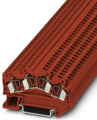 Image du produit Phoenix Contact Bloc de jonction de passage STS 4-QUATTRO RD Rouge 50 pcs.