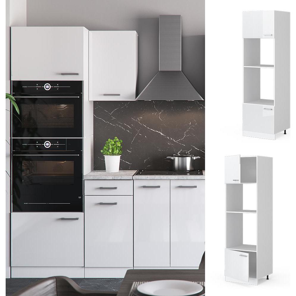 Thumbnail - Vicco, Regal, Küchenmöbel R-Line (60 x 57.5 x 207 cm)