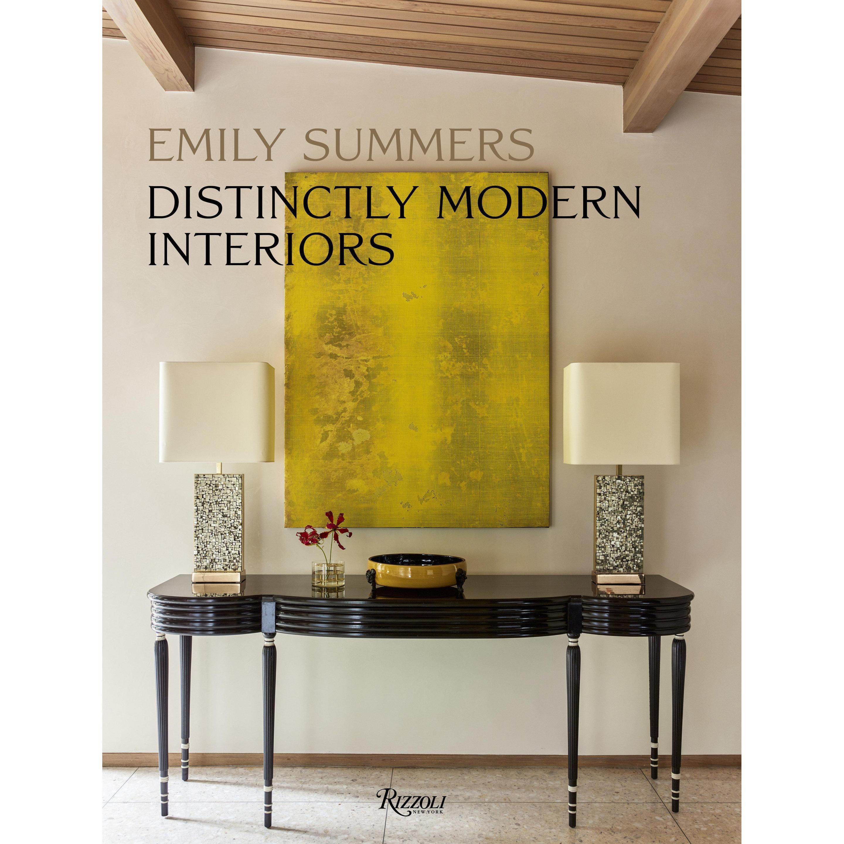 Distinctly Modern Interiors, Sachbücher von Emily Summers