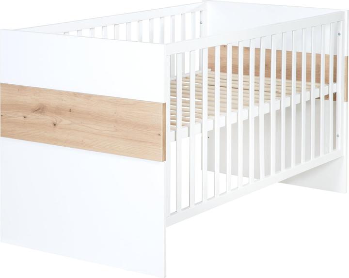 Image du produit Roba Set de chambre d'enfant Lion (Unité de changement, Lit de bébé, Armoires pour enfant)