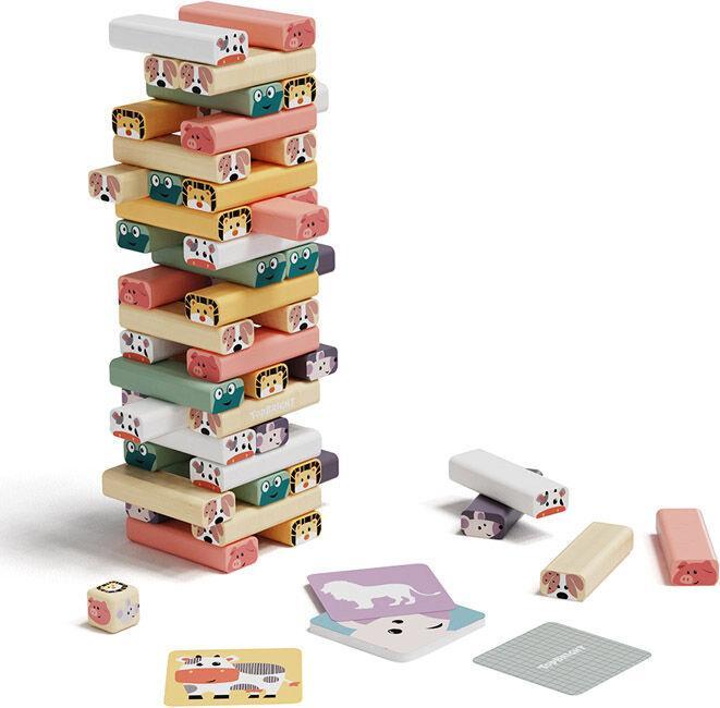 Topbright Toys Educational wobble tower game of skill