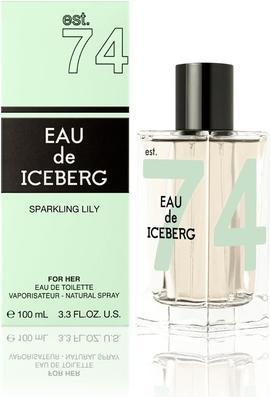 Actual product image Iceberg Eau de Sparkling Lily (Eau de toilette, 100 ml)