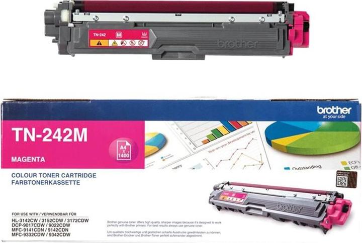 Actual product image Brother Tn-242m (M)