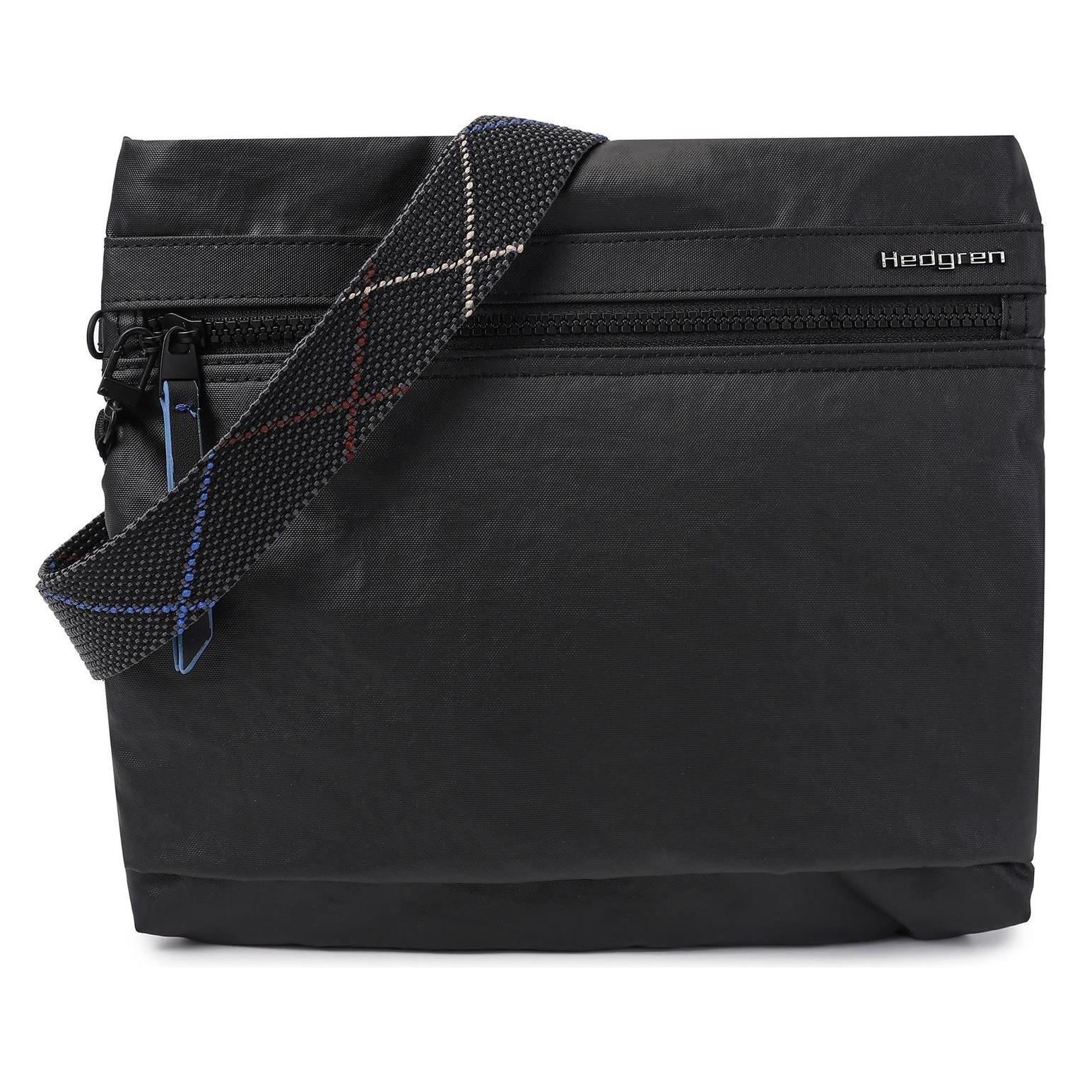 Hedgren, Damen, Handtasche, Inner City Faith Crossover Rfid With Safty Hook, Schwarz