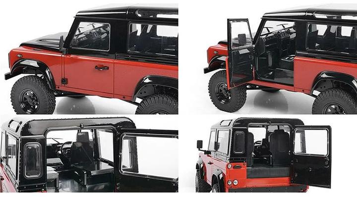 Actual product image Rc4Wd Scale Crawler Terrain II Land Rover Defender D90 RTR (RTR Ready-to-Run)
