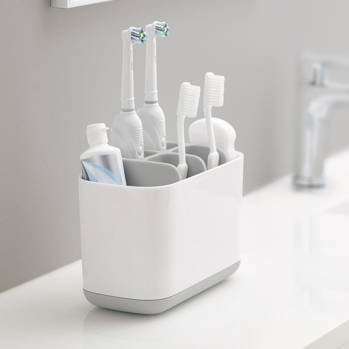 Thumbnail - Joseph Joseph, Zahnputzbecher, EasyStore (17 x 8.5 x 13 cm)