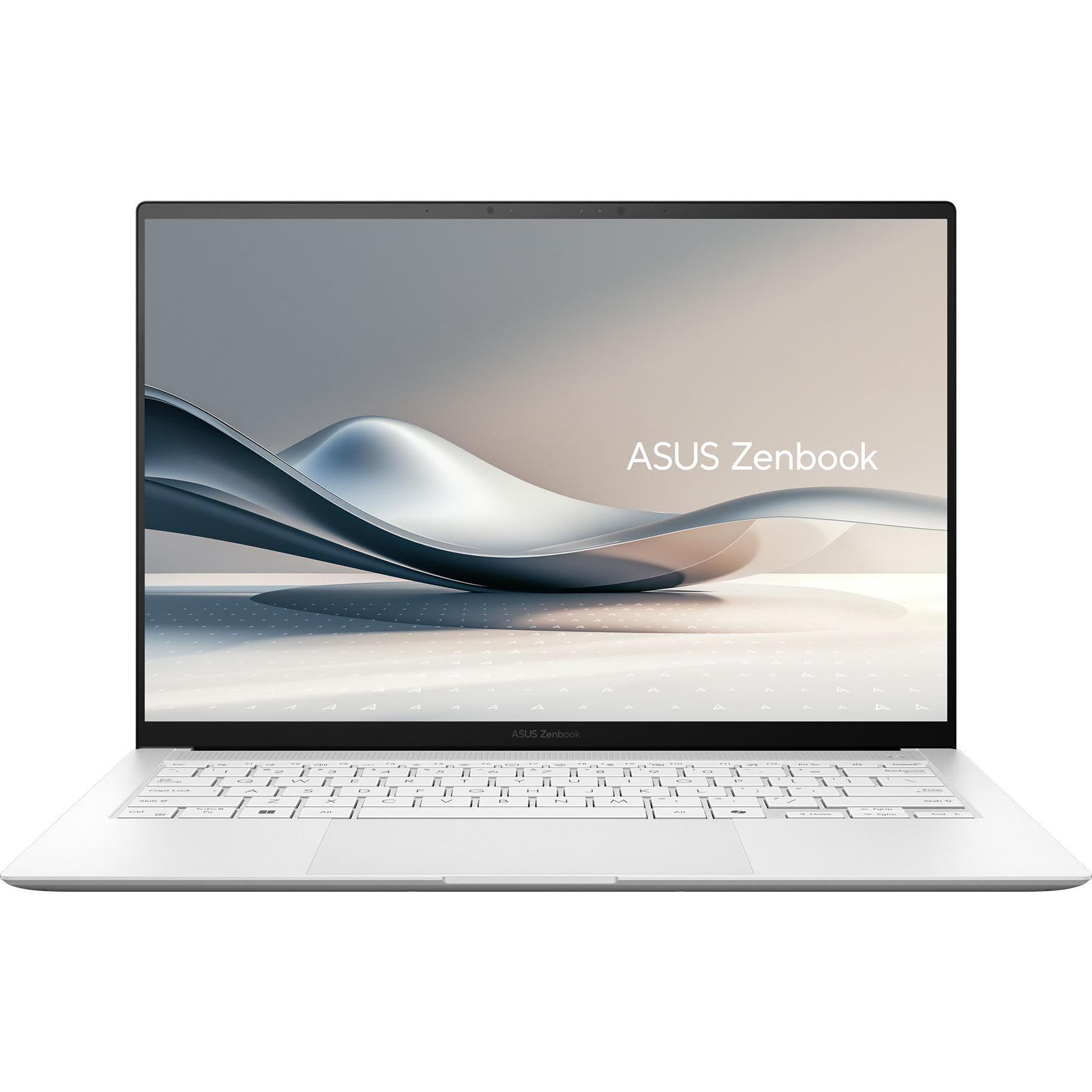 ASUS Zenbook S14, Office 2024 Pro (14", 8000 GB, 32 GB, Deutschland, Intel Core Ultra 7 258V), Noteb