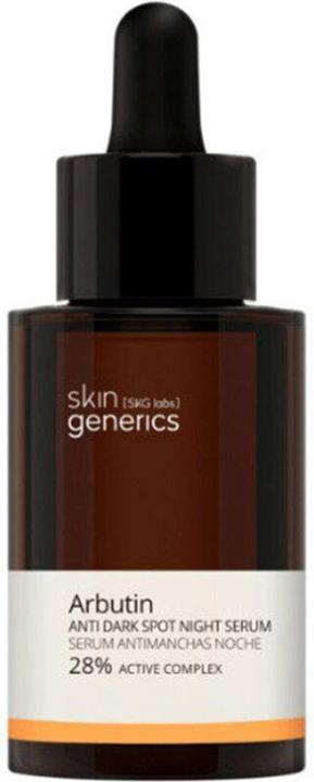 Immagine prodotto Skin Generics Siero Notturno Contro Macchie Scure Crema Notturna Unisex (30 ml)