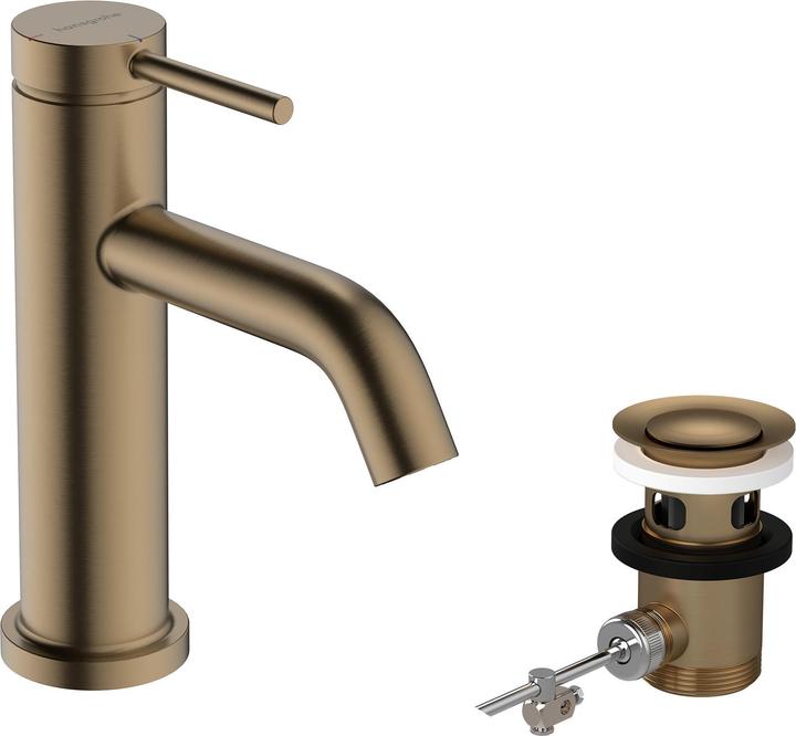Immagine prodotto hansgrohe Tecturis S miscelatore monocomando per lavabo 80 CoolStart a risparmio idrico+, sporgenza