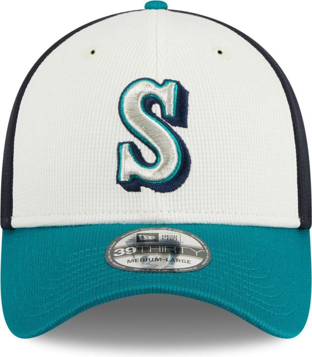 Actual product image New Era 39Thirty Cap - BATTING PRACTICE Seattle Mariners - L (XL)