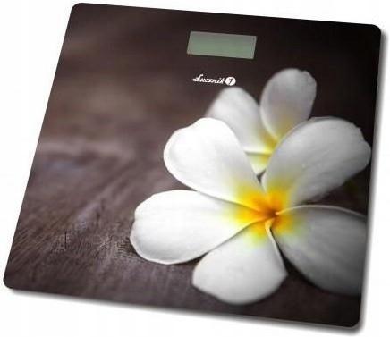 Łucznik BS-973 W14 Square Multicolore Bilancia elettronica personale (150 kg)