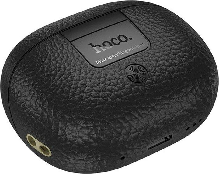 Produktbild Hoco EQ23 PLUS II Headset Wireless In-Ear Anrufe/Musik Bluetooth Schwarz (Aktive Geräuschunterdrückung, 6 h, Kabellos)