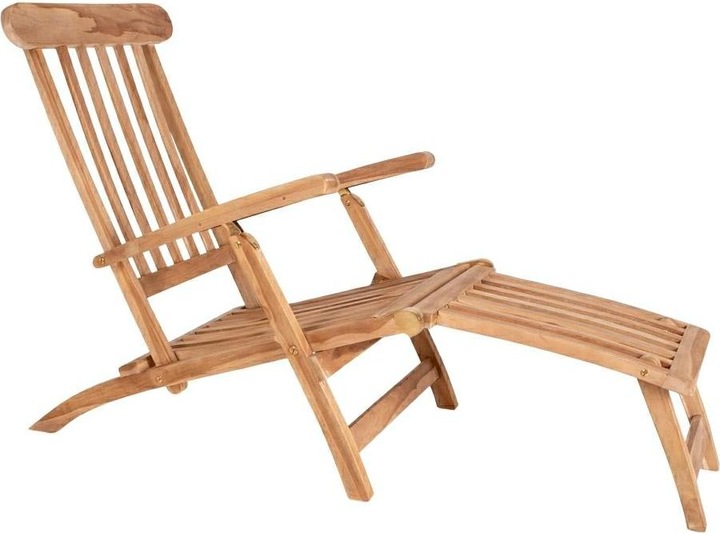 Produktbild House Nordic Arrecife Teak Deck Chair Teak (150 cm)