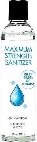 XR Brands Maximum Strength Santizer (236 ml)